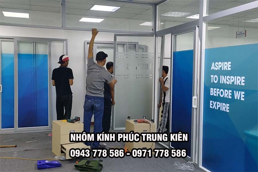 thu mua cửa nhôm kính cũ tại Đan Phượng